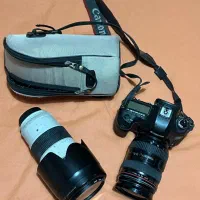 Canon 5D Mark III + دو لنز سری L|دوربین عکاسی و فیلم‌برداری|تهران, ارم|دیوار