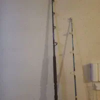 ماهیگیری چوب و..وینچ ترولنیگ دایوا ‌شیمانو