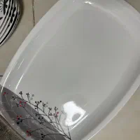 ست چینی لوکس رزین|ظروف سرو و پذیرایی|تهران, دهقان|دیوار