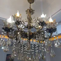 لوستر برنجی|لوستر و چراغ آویز|قرچک, باقرآباد|دیوار