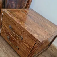 تخت تمام چوب