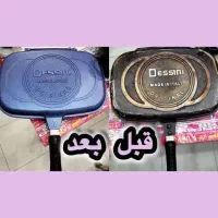 بازسازی ظرف آسیب دیده به گرانیت