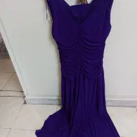 پیراهن مجلسی  زنانه خارجی سایز بزرگ