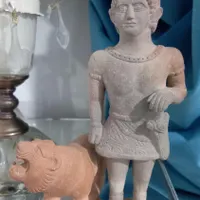 مجسمه سفال