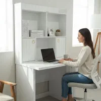 میز تحریر ساده و شلف دار|میز تحریر و کامپیوتر|بندر دیر, |دیوار