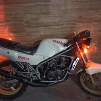 موتور یاماهاRZ دو زمانه250مزایده|موتورسیکلت|تهران, والفجر|دیوار