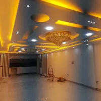 گچکاری لکه گیری گچبری گچ کاری ابزارنورمخفی سفیدکار