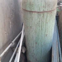 دو عدد کپسول بزرگ،یک عددبخاری گازی بدون دودکش