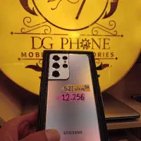 سامسونگ s21 ultra 5G.  در حد بدون خش