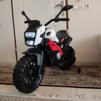 ماشین شارژی موتور شارژی سایز بزرگ کراس باتری نو|اسباب‌بازی بچه|تبریز, |دیوار