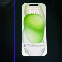 گوشی ایفون iphone 15 128gb رنگ سبز کمیاب
