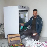 لوله کشی سرد گرم فاظلا ب کشی شوفاژ کاری