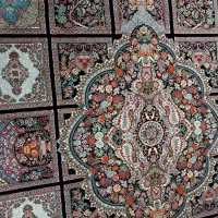 یک عددقالی ۱۲متری درجه یک ۷۰۰شانه تراکم ۲۵۵۰ آکبند|فرش|مشهد, گاز|دیوار