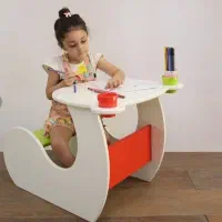 میز تحریر رنگ سفید