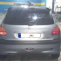 ۲۰۶ تیپ ۲|خودرو سواری و وانت|رودسر, |دیوار