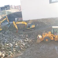 بیل مکانیکی خاکبرداری گودبرداری لودر کامیون پیکور