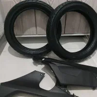 مال کلیک 170 هست با دوتا لاستیک در حد نو