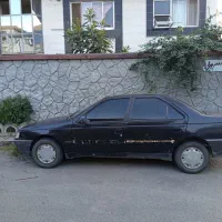 پژو 405 جی ال ایکس (GLX)، مدل ۱۳۸۰