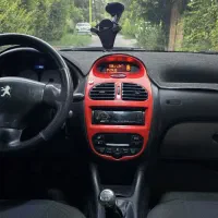 206 SD V8|خودرو سواری و وانت|فولادشهر, B7|دیوار