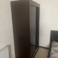 سرویس خواب دراور تشک آینه میز تحریر آباژور کمد|تخت و سرویس خواب|کرج, ساماندهی|دیوار