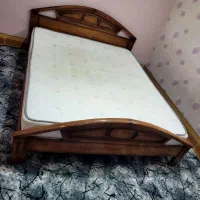 فروش تخت دونفره با خوشخواب طبی فنری|تشک تختخواب|شیراز, دینکان|دیوار