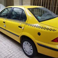 تاکسی سمند ای آف سون دوگانه شرکت