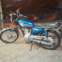 موتور نامی ۱۲۵ مدل ۹۹|موتورسیکلت|گرگان, |دیوار