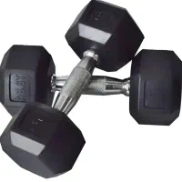 دمبل ۵ کیلو ، ۷/۵ کیلو|تجهیزات ورزشی|بجنورد, |دیوار