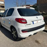 ۲۰۷ مدل۹۸|خودرو سواری و وانت|مینودشت, |دیوار