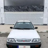 پراید ۸۵ بنزینی شاسی سالم
