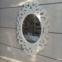 آینه قابدار ضد آب در ابعاد و اشکال مختلف