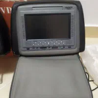 مانیتور پشت صندلی مشکی
