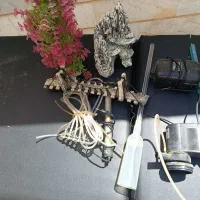 وسایل کامل آکواریوم