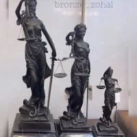 مجسمه عدالت برنزی|مجسمه، تندیس، ماکت|تهران, منیریه|دیوار