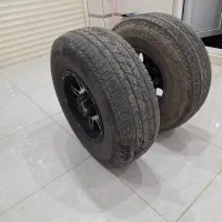 رینگ و لاستیک آفرود|قطعات یدکی و لوازم جانبی|بانه, |دیوار