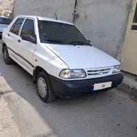 پراید سفید یگانه مدل۹۸