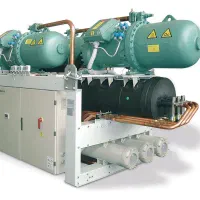 تعمیرات چیلر و سردخانه سیستم‌های برودتی فروشگاهی