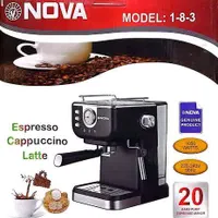 قهوه ساز مدل 199 مارکNOVA اسپرسوساز 24بار اقساطی|سماور، چای‌ساز، قهوه‌ساز|یزد, |دیوار