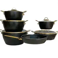 سرویس قابلمه 11 پارچه اویز پلاس مدل ویولا|ظروف پختوپز|فردیس, منظریه|دیوار