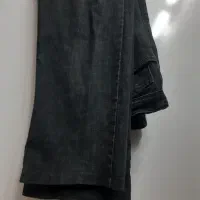 شلوارنیم بگ زغالی