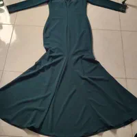 پیراهن مجلسی ماکسی بلندنوسایز ۴۰ تا۴۲ مناسب یلدا|لباس|مشهد, عبادی|دیوار