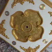 گچ بری پیش ساخته|ریسه و چراغ تزئینی|بروجرد, |دیوار