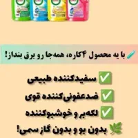 پاک کننده (چهار کاره) کاشی و سرامیک LYNX|مواد شوینده و دستمال کاغذی|تهران, شهرک طالقانی|دیوار