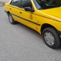 تاکسی مدل ۹۰ موتور تازه تعمیر معاوزه با پراید