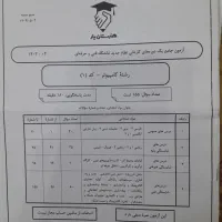 کتاب کنکور هنرستان رشته کامپیوتر هنرستان یار|کتاب و مجله آموزشی|تهران, کوثر|دیوار