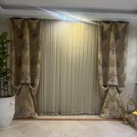 پرده دکوری،پرده کتیبه،پرده پذیرایی|پرده، رانر، رومیزی|تهران, حکیمیه|دیوار