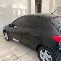 پژو 207 دنده ای پاناروما مدل 1402 مشکی