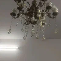 تعویض خرید فروش لوستر قدیمی برنزی یا برنجی تعوض