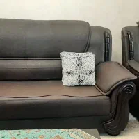 مبلمان راحتی ۷نفره در حد نو