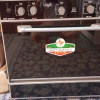 ماشین لباسشویی دوقلو اجاق گاز تو هر دو